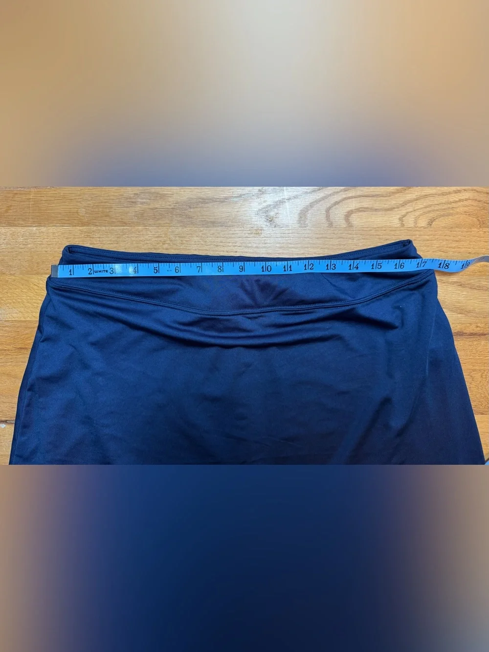 Ekouaer Active Performance Navy Blue Skort